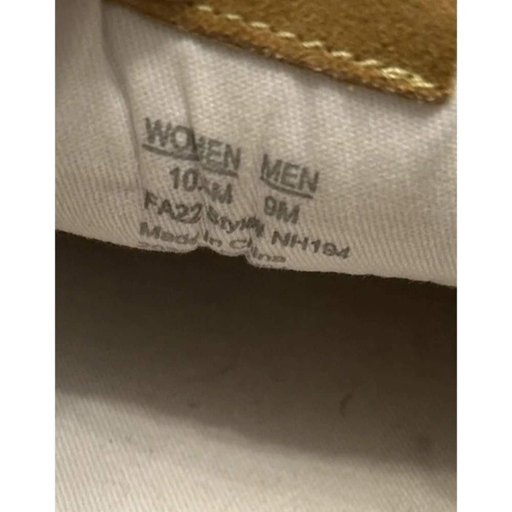 Madewell Women's Court Sneakers in‎ Leather and Suede Size Women 10.5 Men's 9M